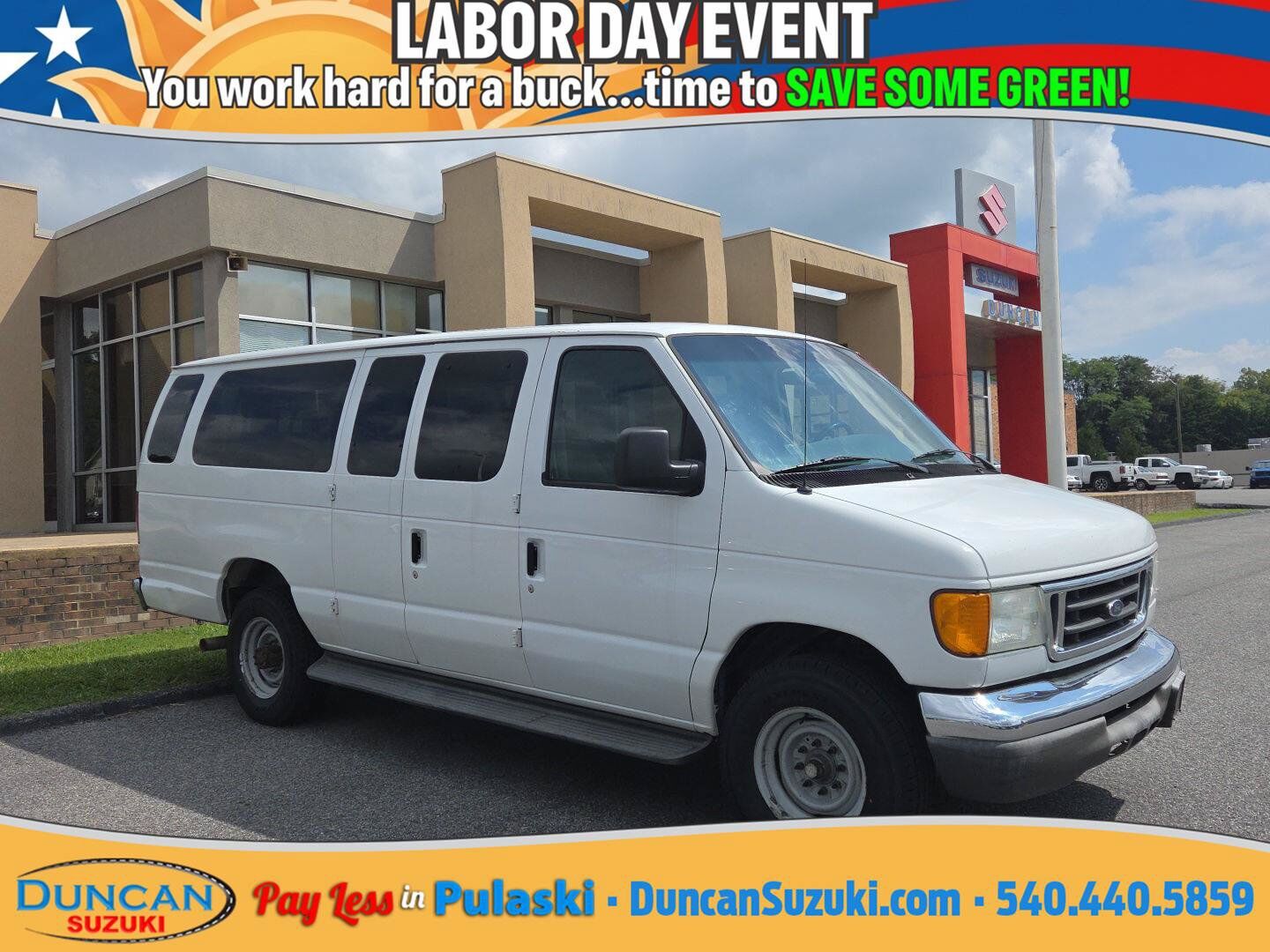 2007 FORD E-350