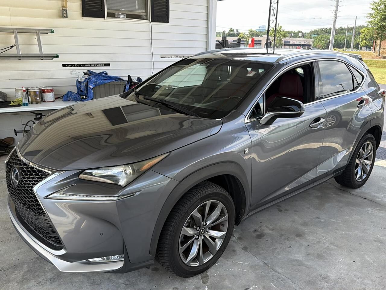 2015 LEXUS NX