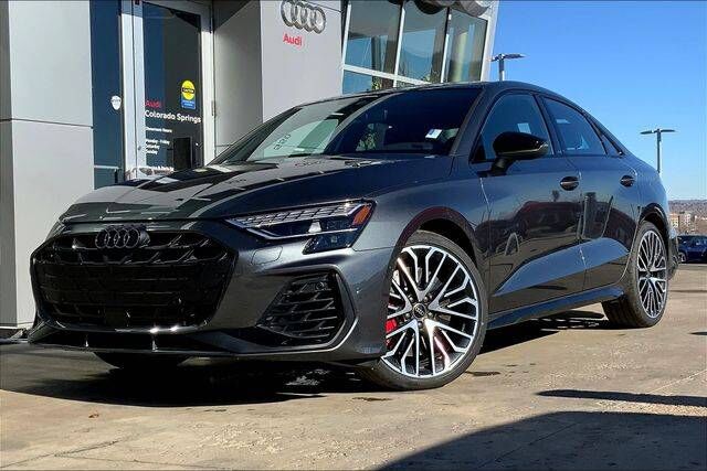 2025 AUDI S3