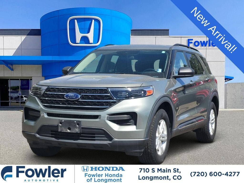 2020 FORD Explorer
