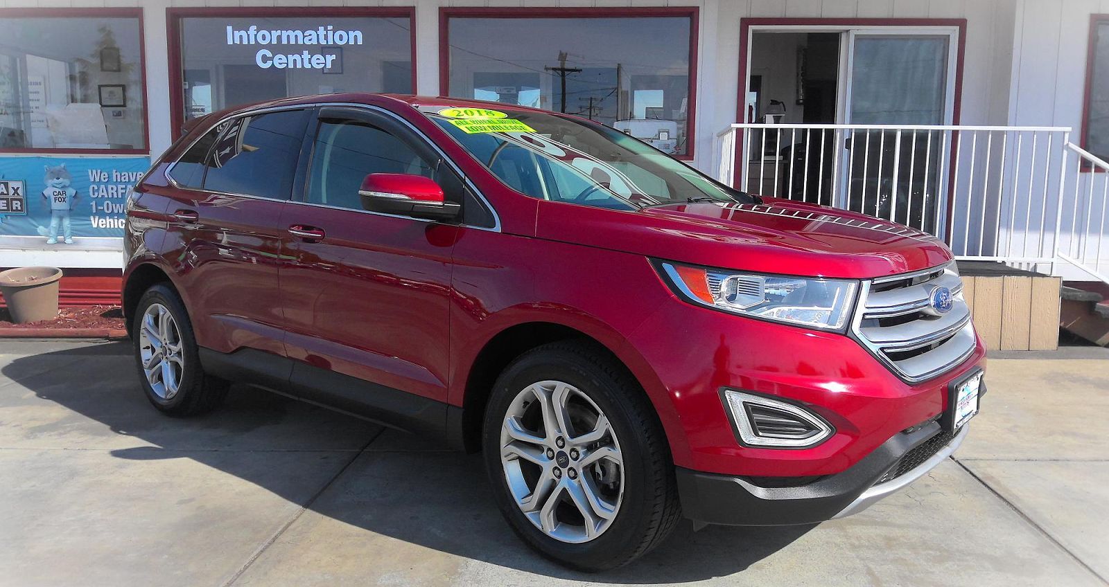 2018 FORD Edge