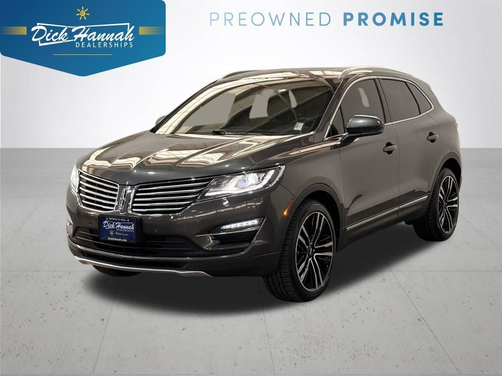 2017 LINCOLN MKC