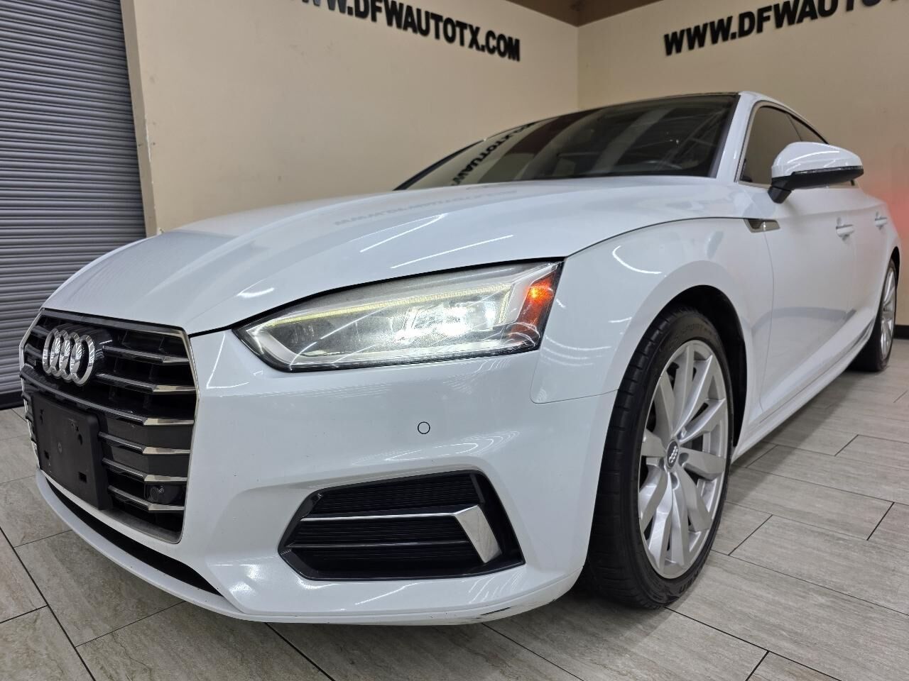2018 Audi A5