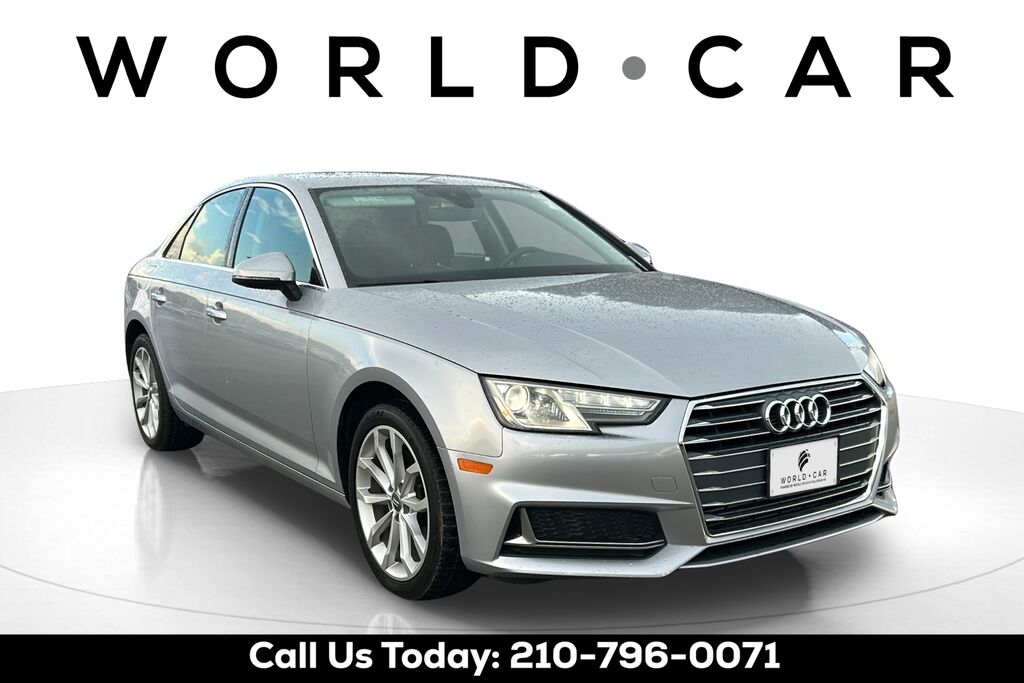 2019 Audi A4