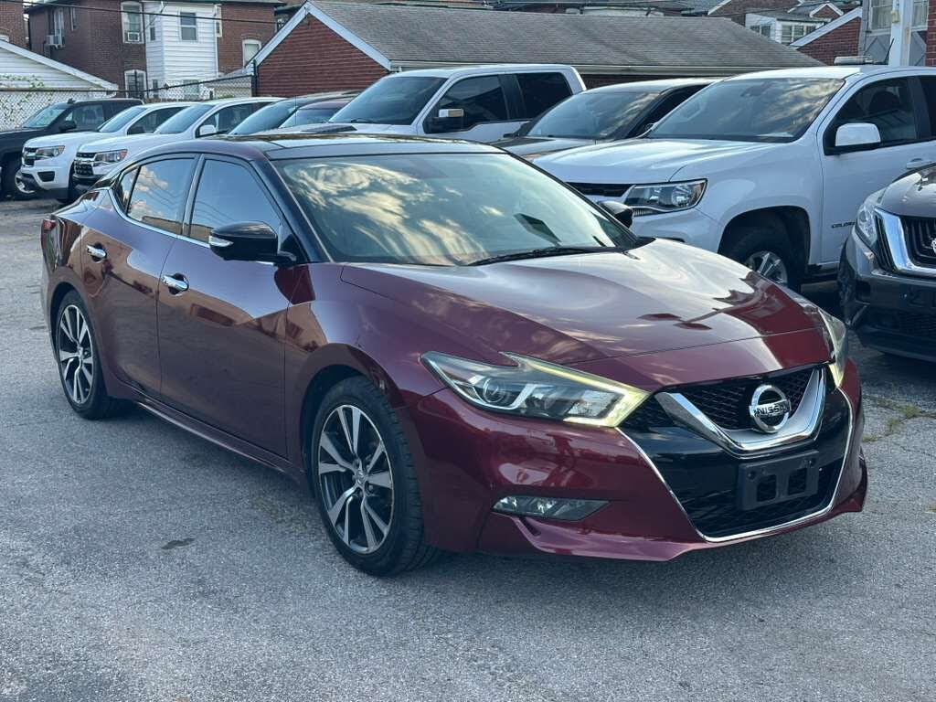 2016 NISSAN Maxima