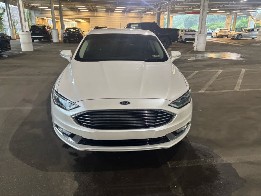 2017 FORD Fusion