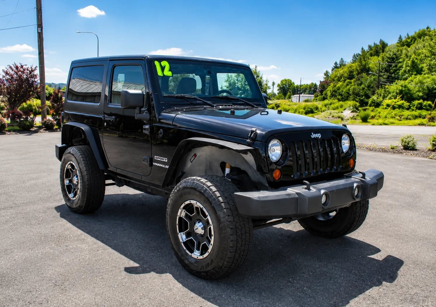 2012 JEEP Wrangler