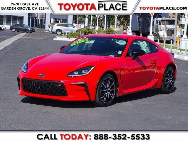2022 TOYOTA GR86