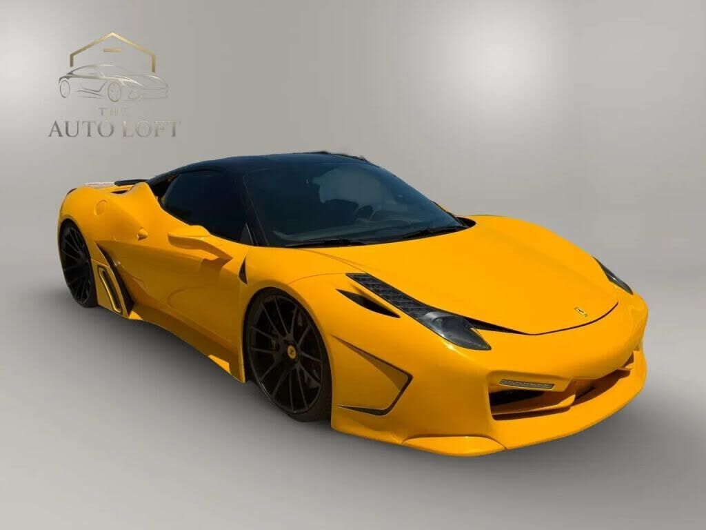 2011 FERRARI 458 Italia