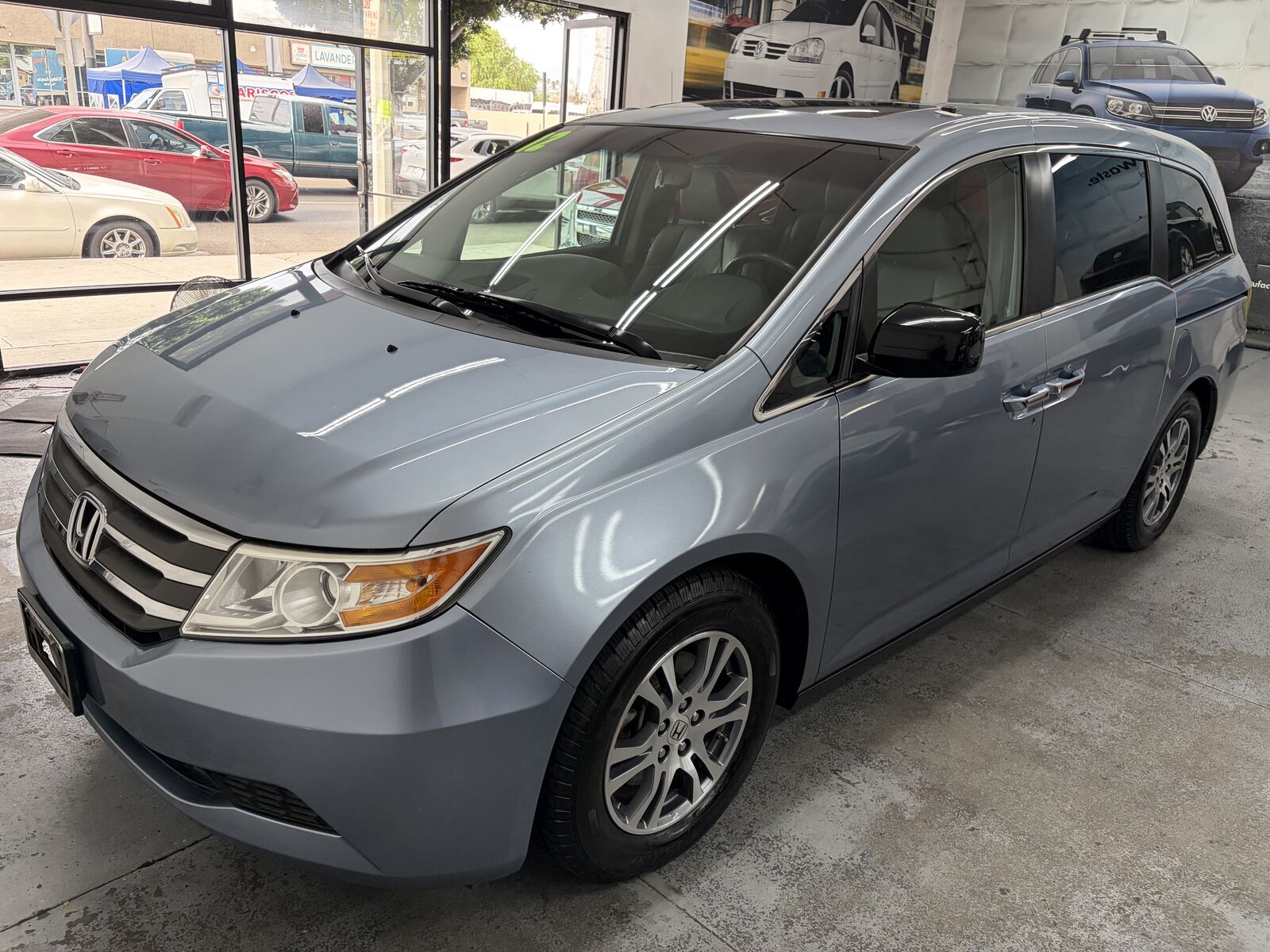 2012 HONDA Odyssey