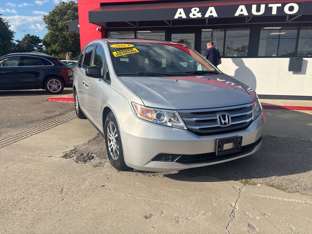 2013 HONDA Odyssey