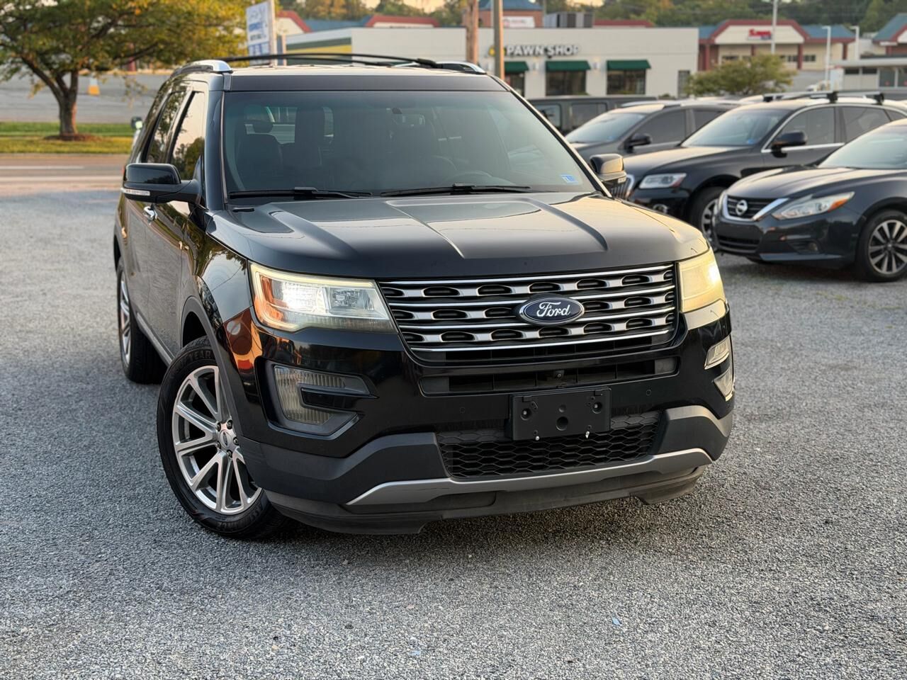 2016 FORD Explorer
