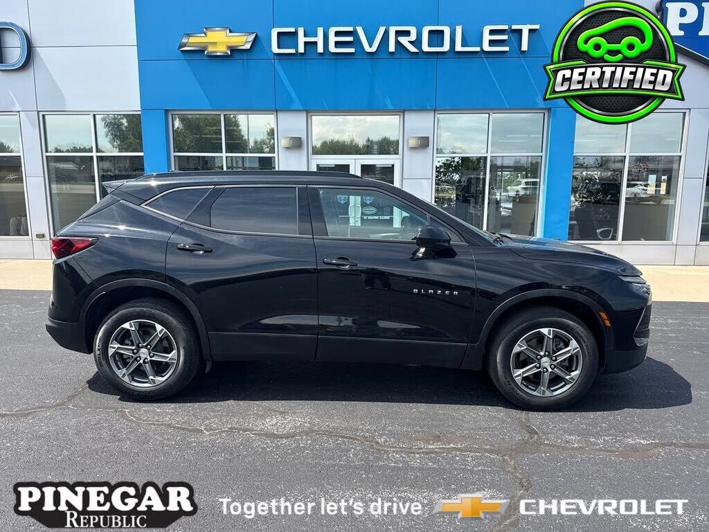 2024 CHEVROLET Blazer
