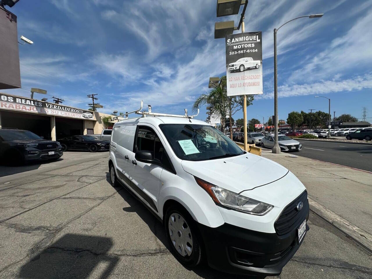 2019 FORD Transit