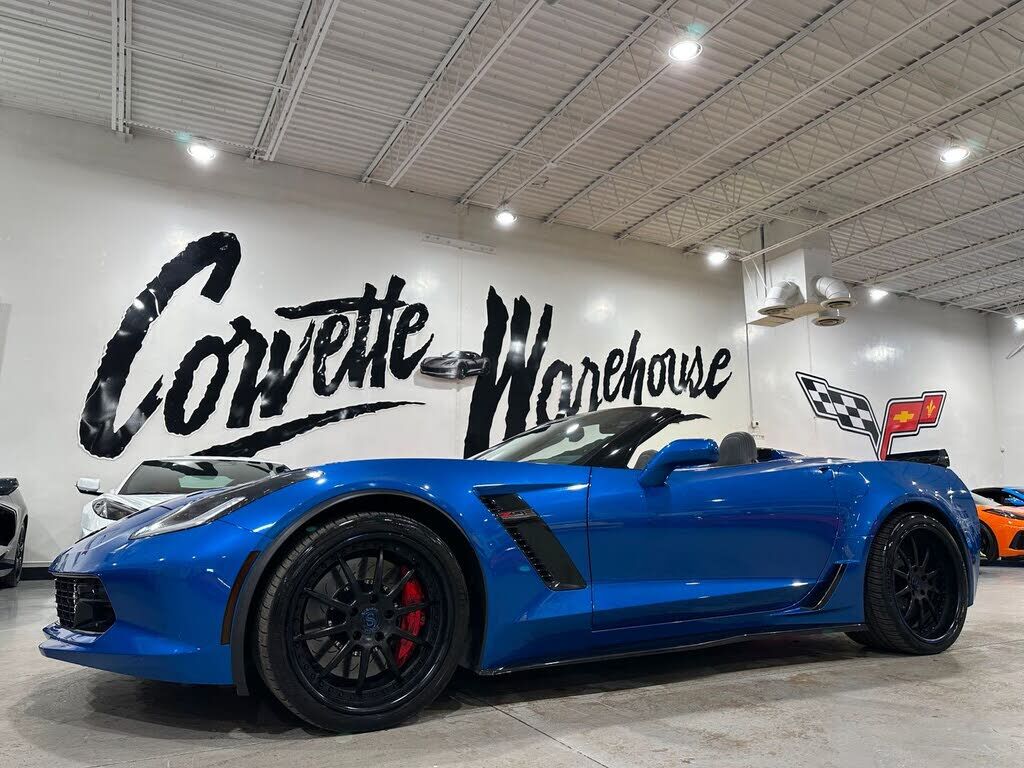 2016 CHEVROLET Corvette