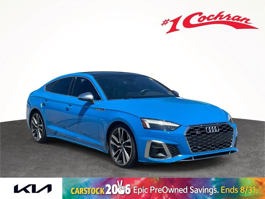 2021 AUDI S5