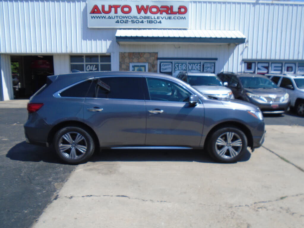 2020 ACURA MDX