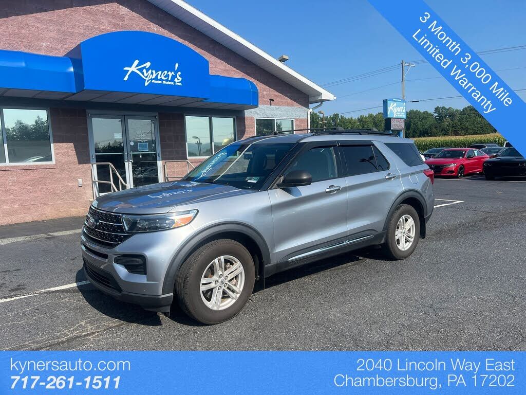 2021 FORD Explorer