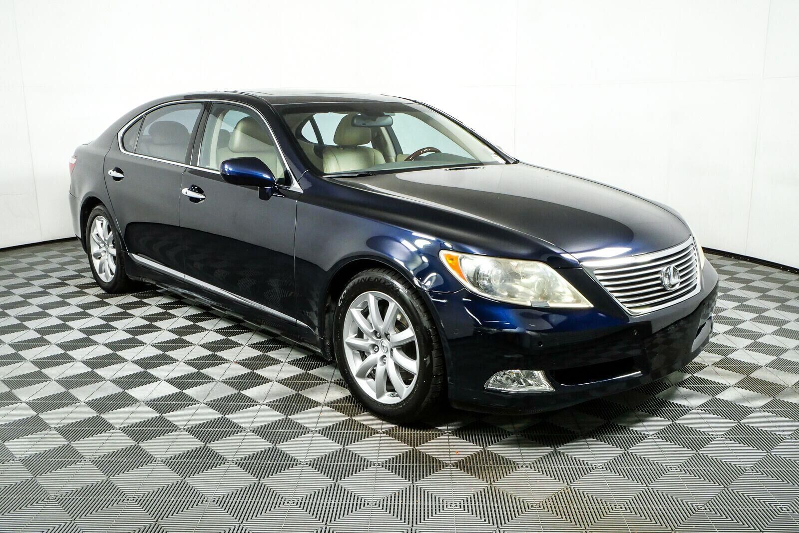 2008 LEXUS LS