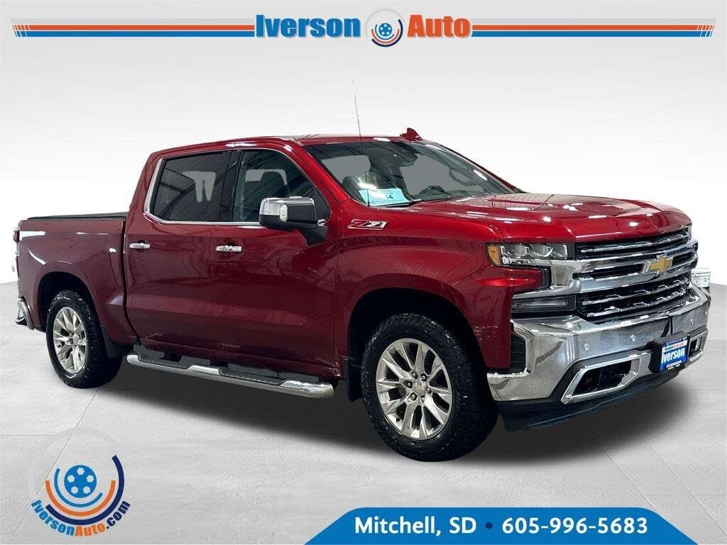 2021 CHEVROLET Silverado