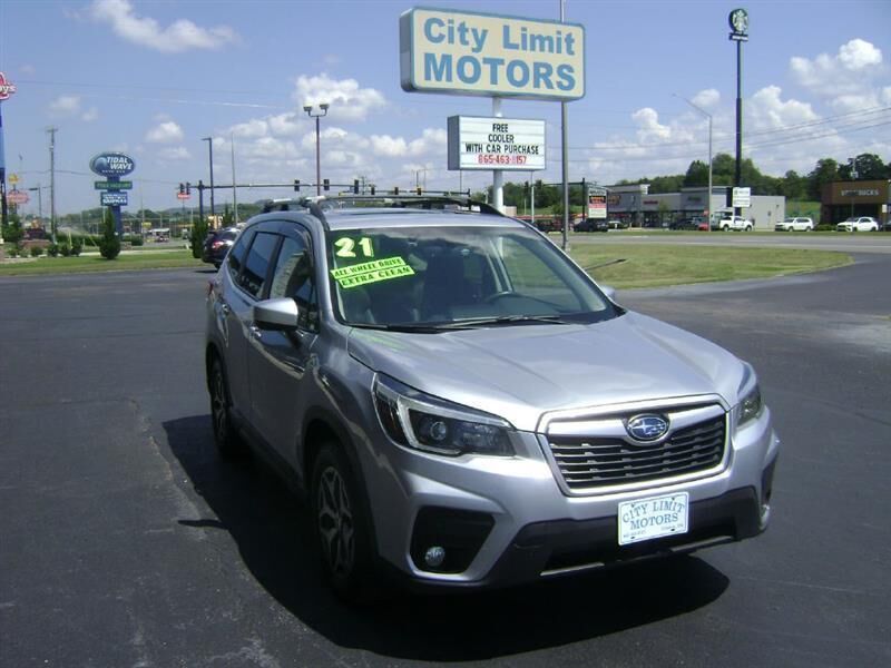 2021 SUBARU Forester