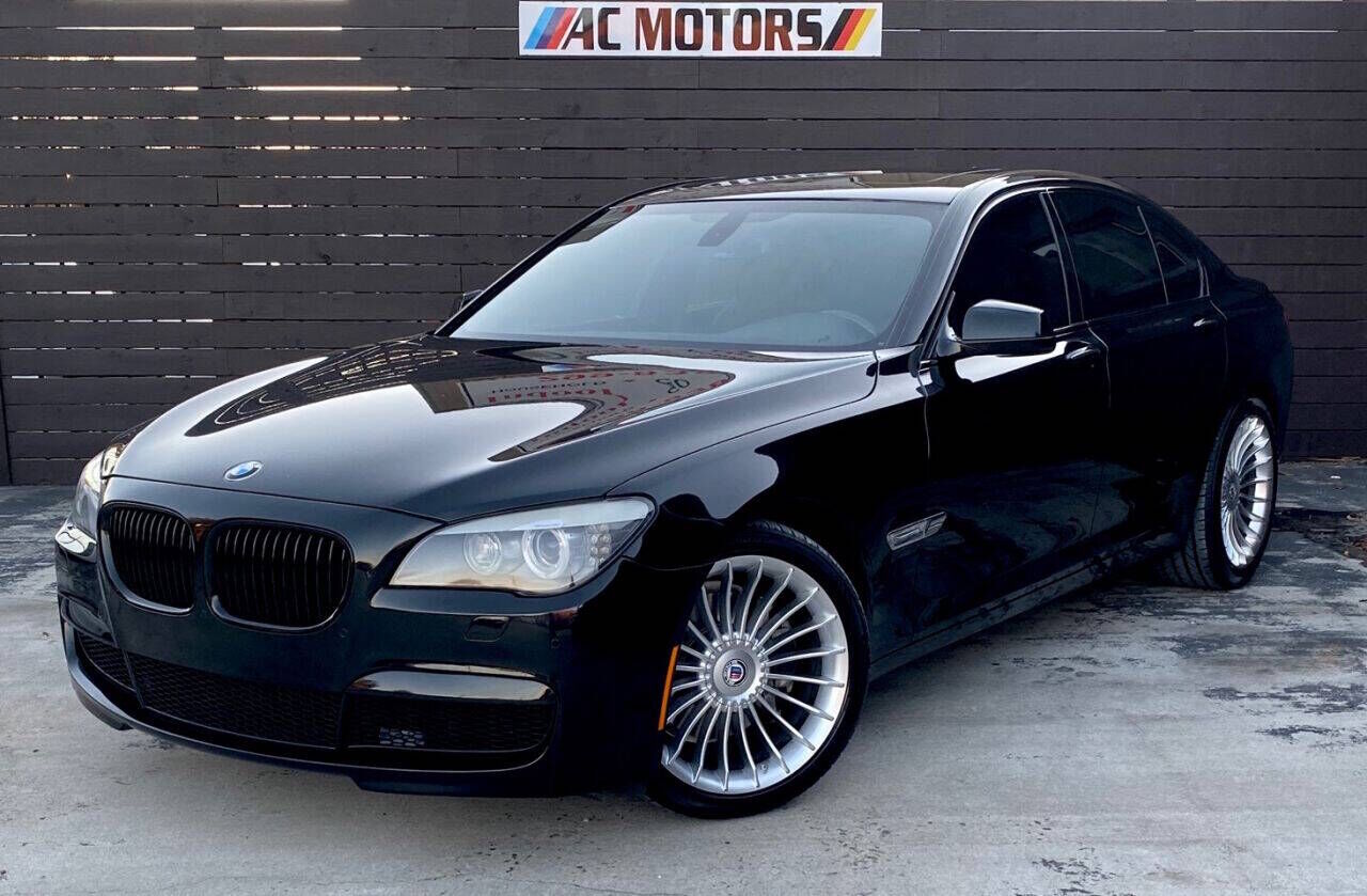 2012 BMW 7 Series