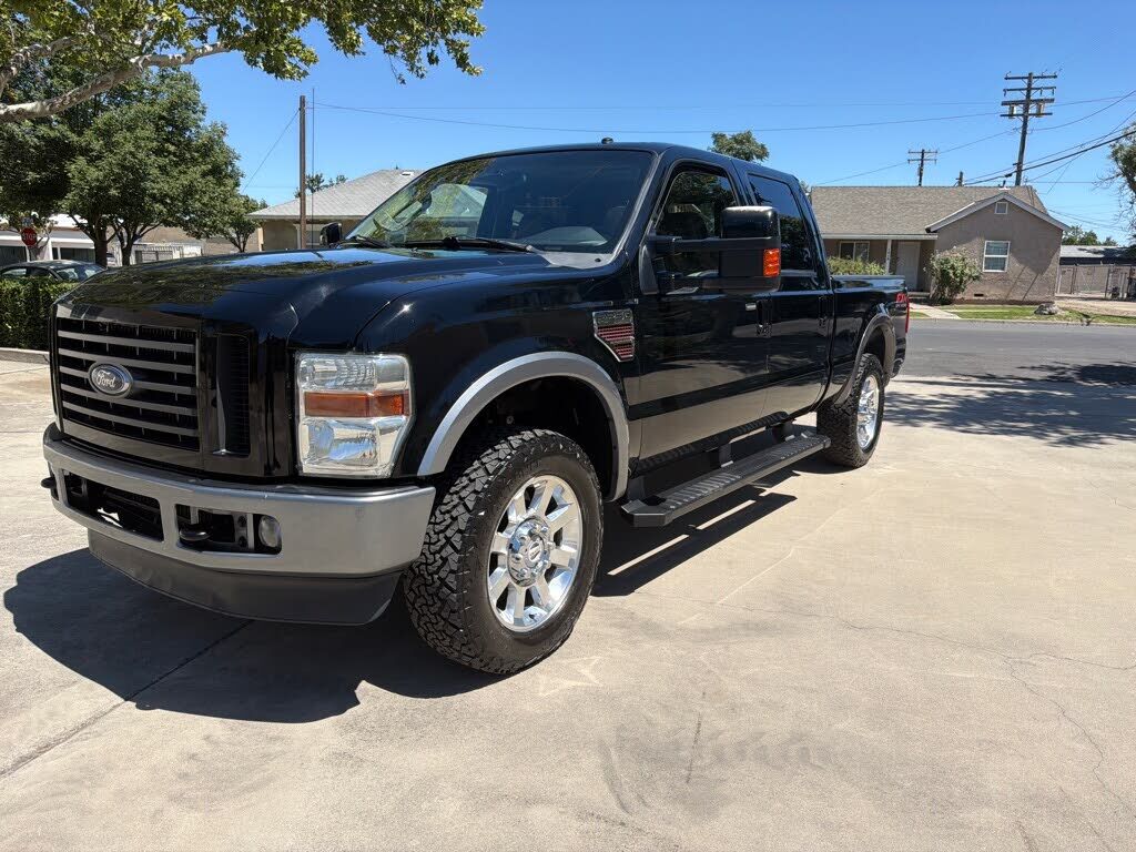 2008 FORD F-250