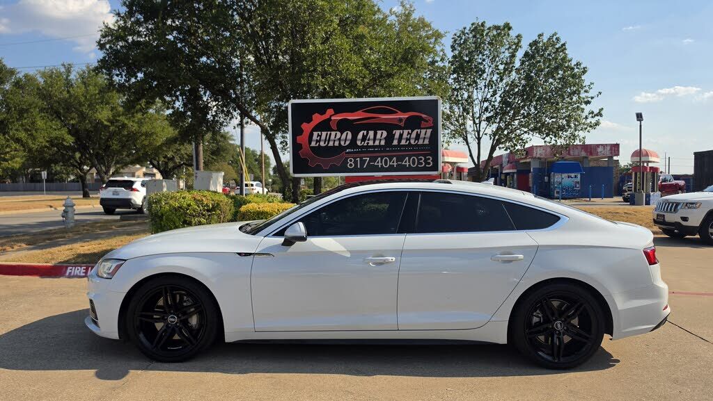2019 Audi A5