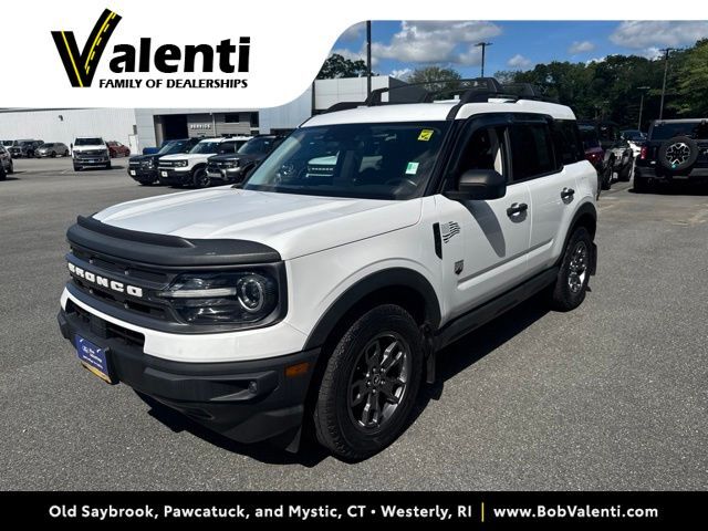 2021 FORD Bronco