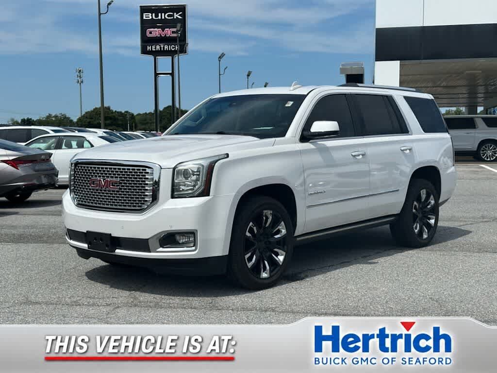 2017 GMC Yukon
