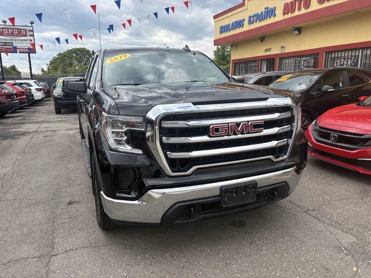 2019 GMC Sierra