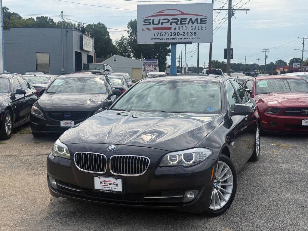 2012 BMW 5 Series