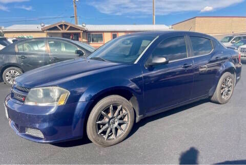 2013 DODGE Avenger