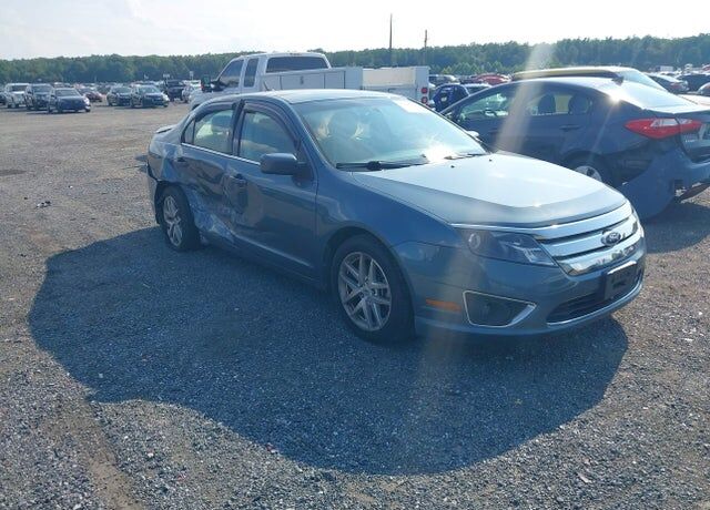 2012 FORD Fusion