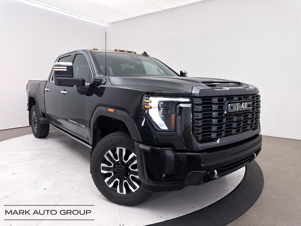 2024 GMC Sierra HD
