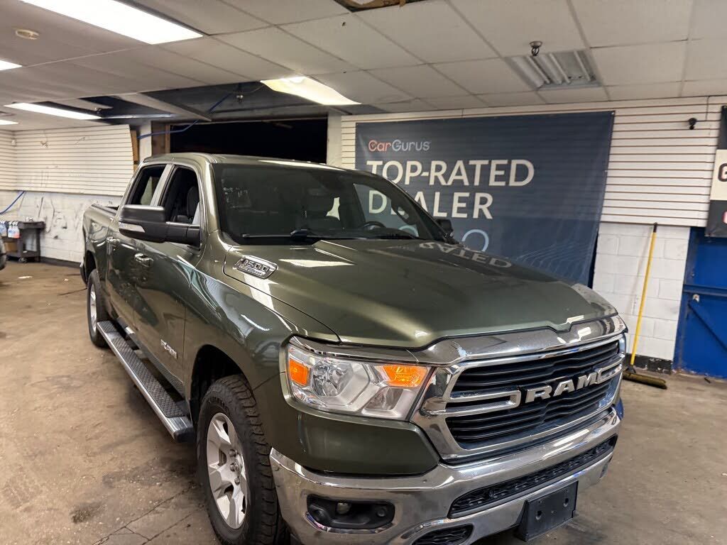 2021 RAM 1500
