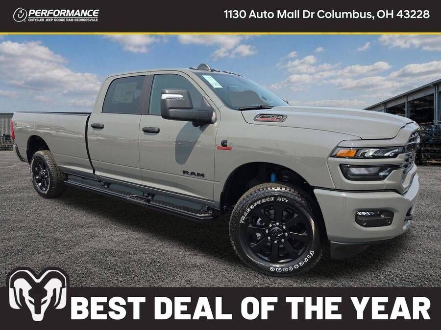 2026 RAM 2500