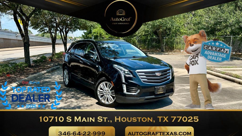 2019 CADILLAC XT5