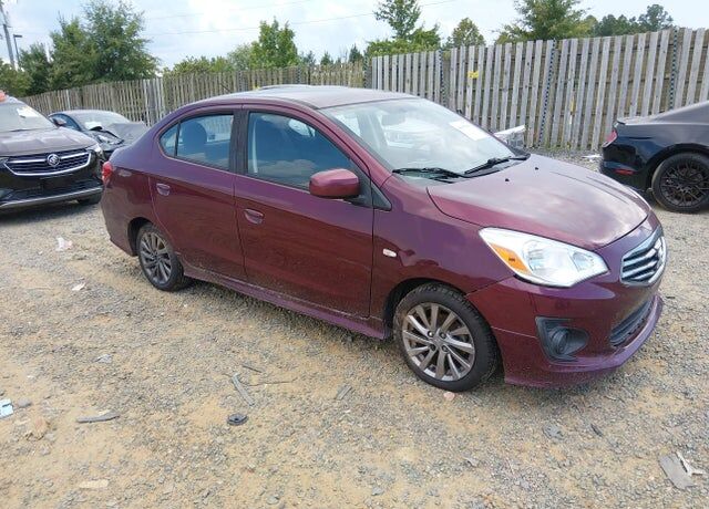 2019 MITSUBISHI Mirage G4