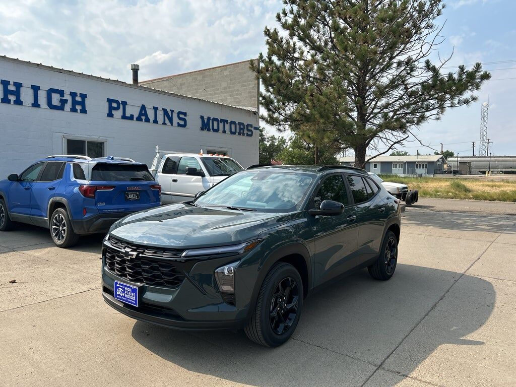 2026 CHEVROLET Trax
