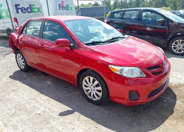 2012 TOYOTA Corolla