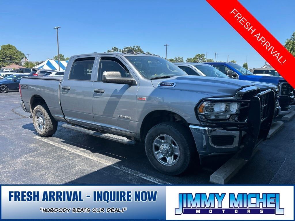 2020 RAM 2500