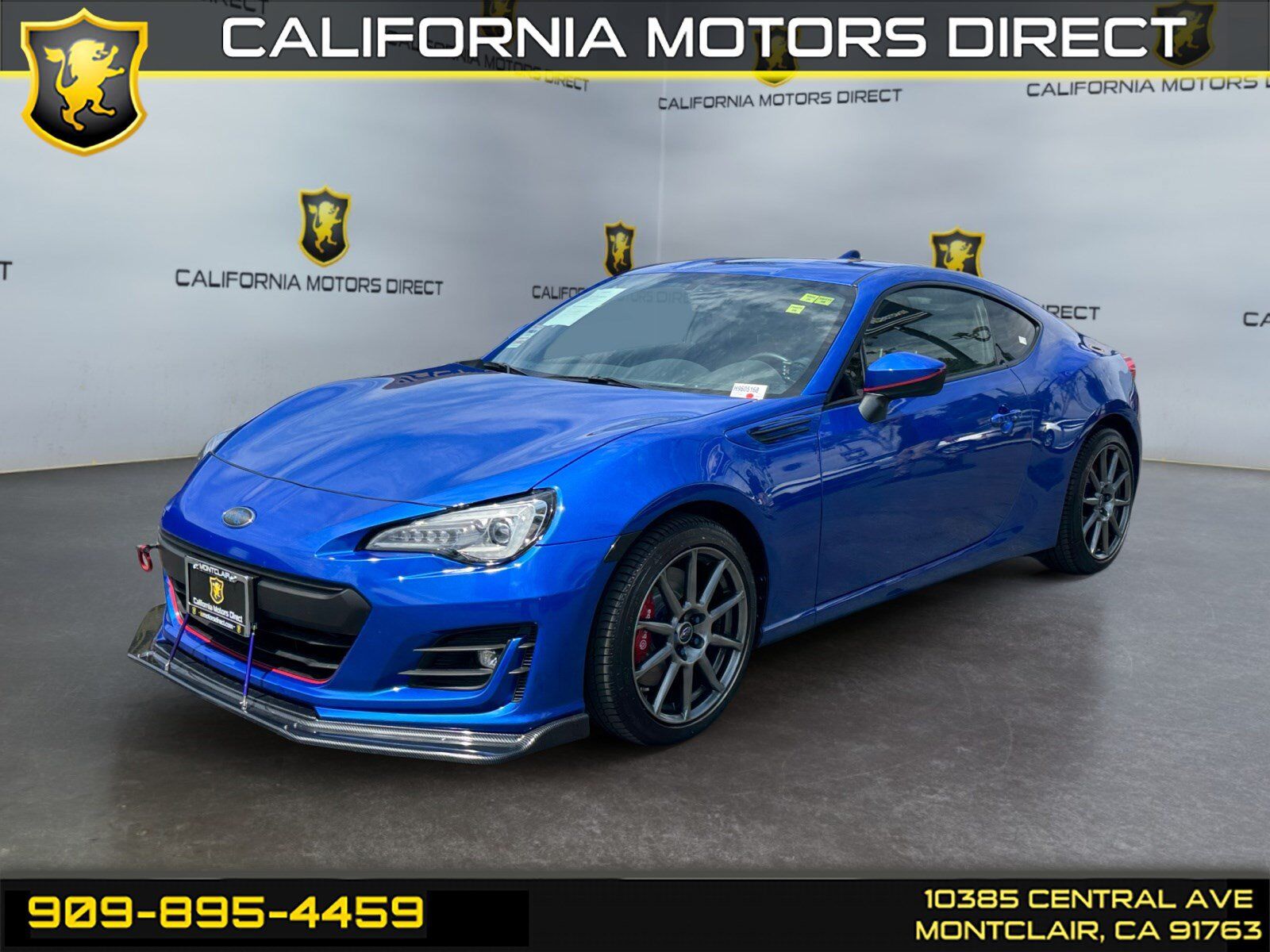 2017 SUBARU BRZ