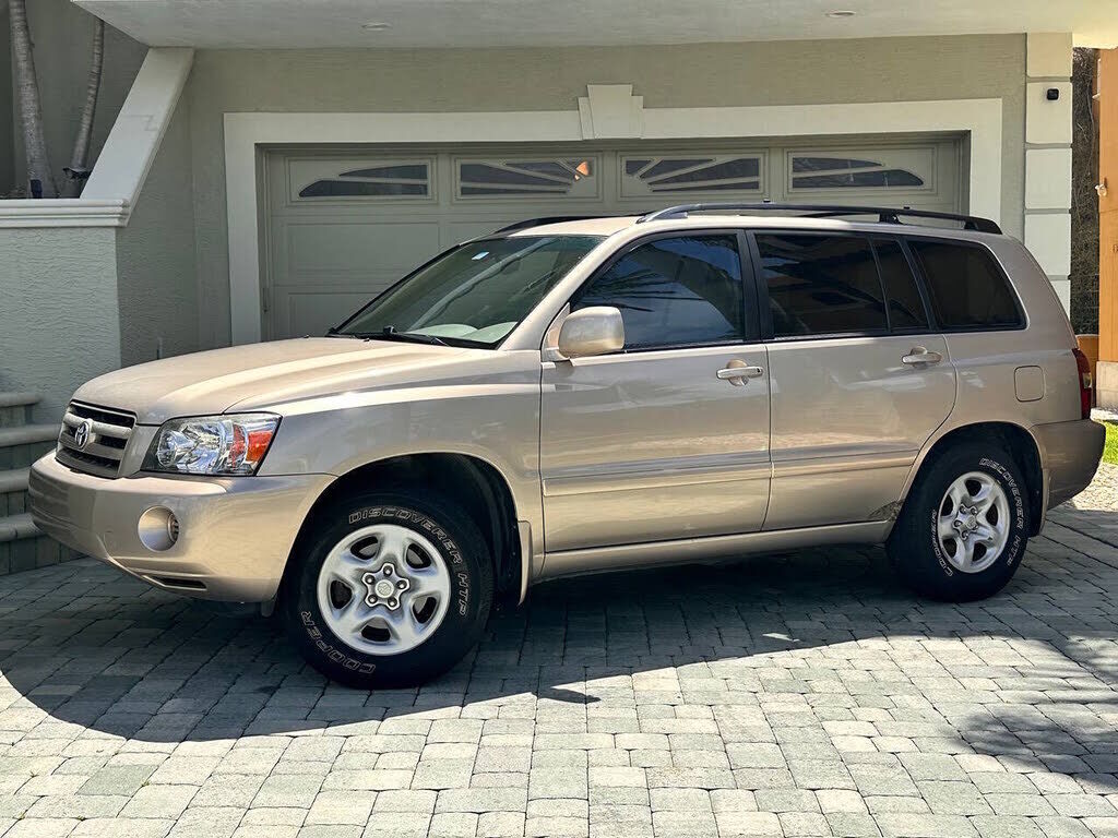 2005 TOYOTA Highlander