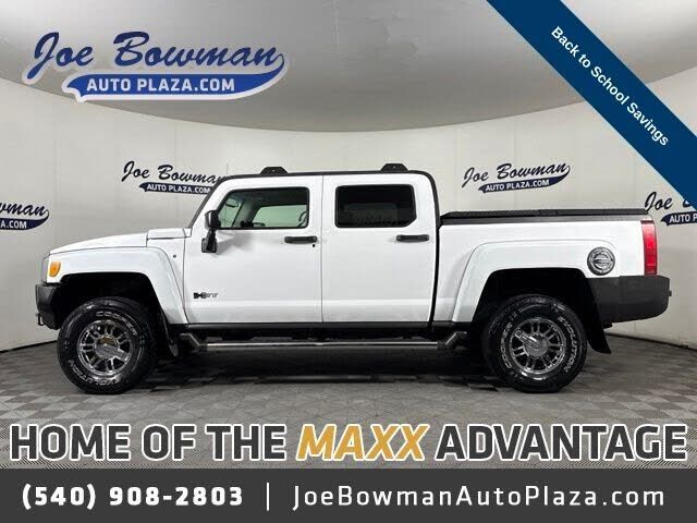 2009 HUMMER H3T