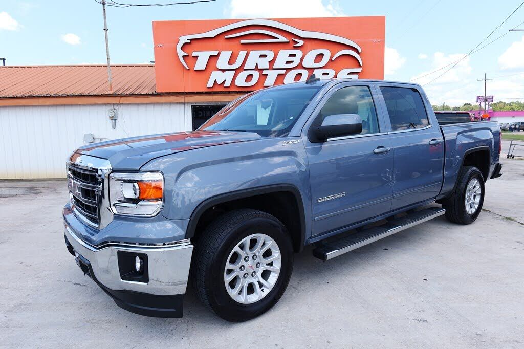 2015 GMC Sierra