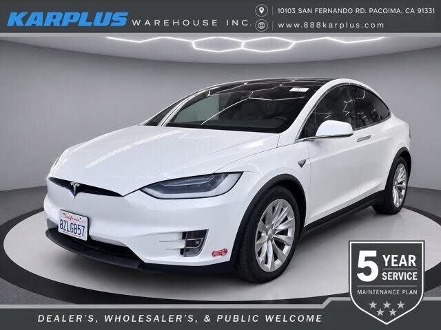 2019 TESLA Model X