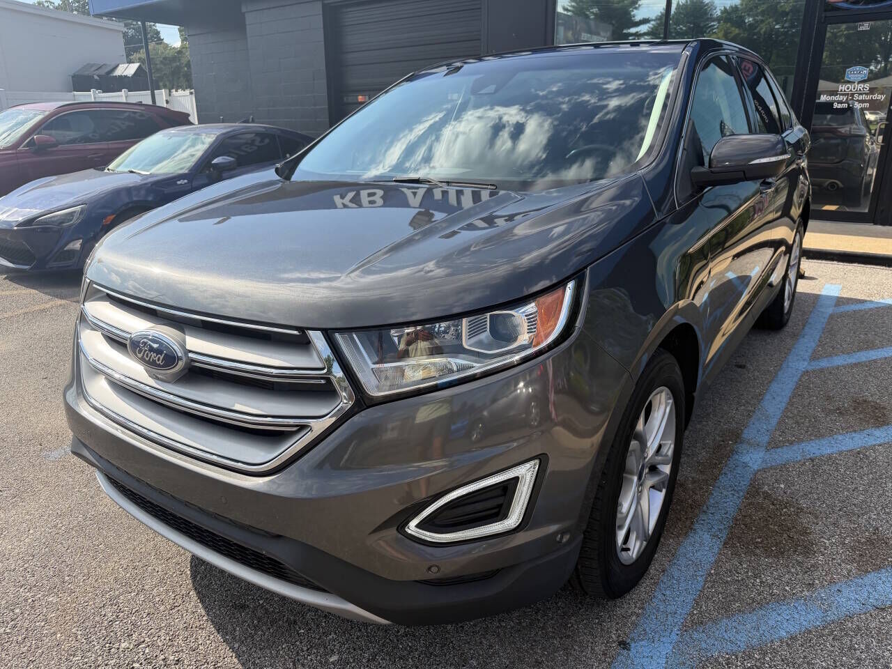 2017 FORD Edge