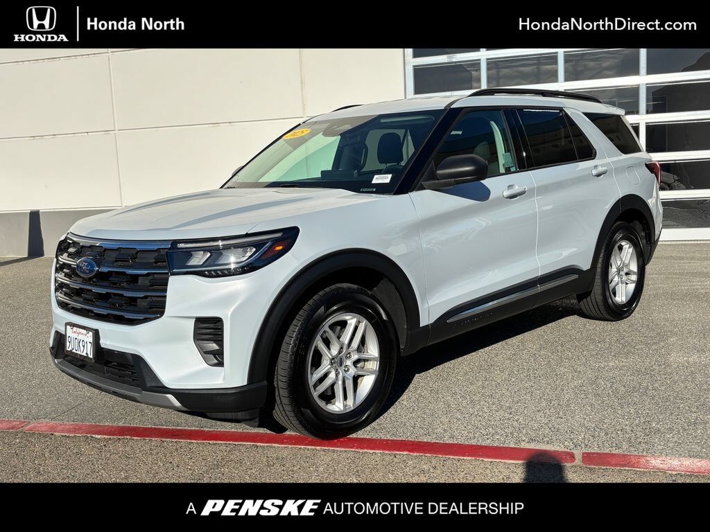 2025 FORD Explorer