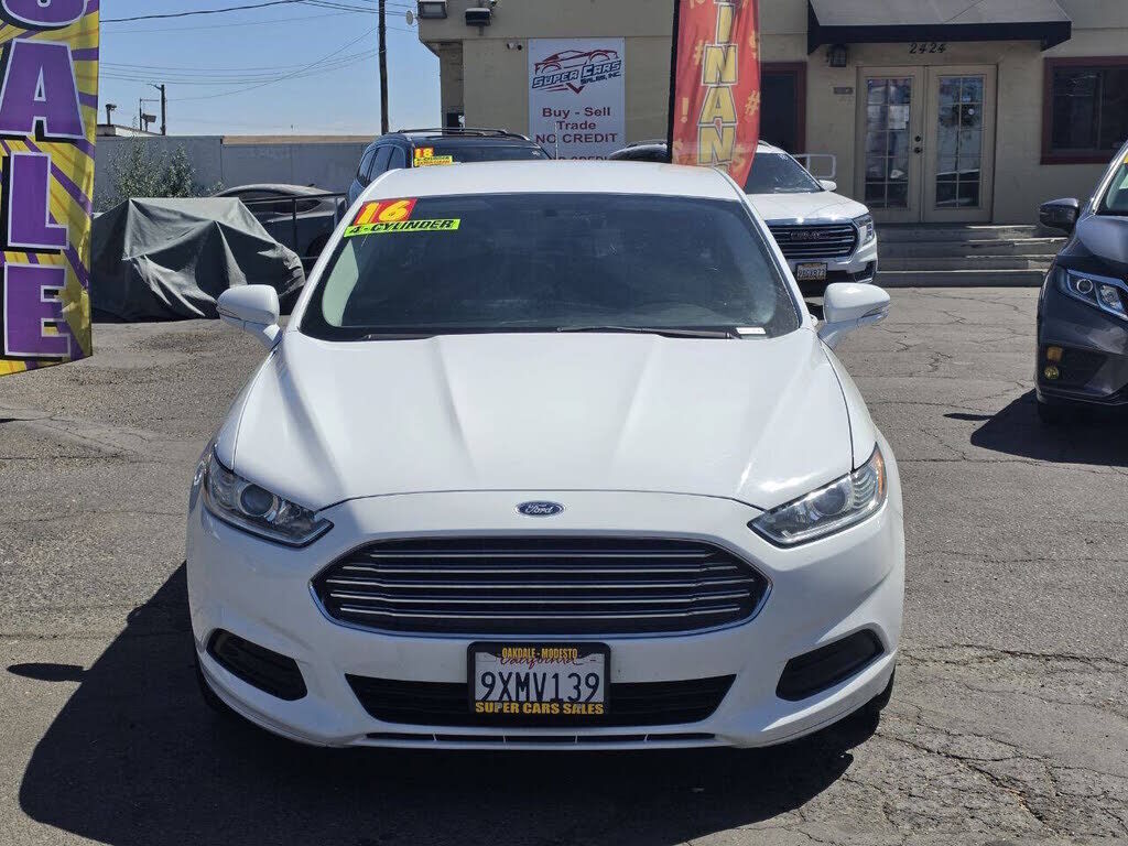 2016 FORD Fusion